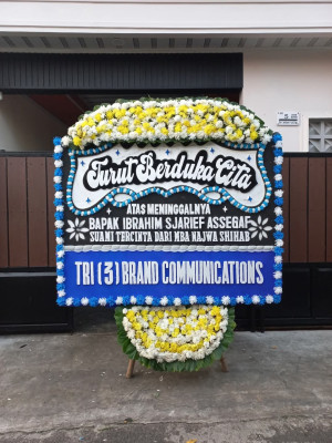 Papan Bunga Duka di Kute Panang